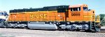 BNSF SD70MAC 9866